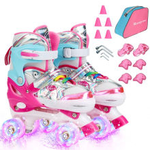 Kids Roller Skate Schuhe kostenlose Accessoires